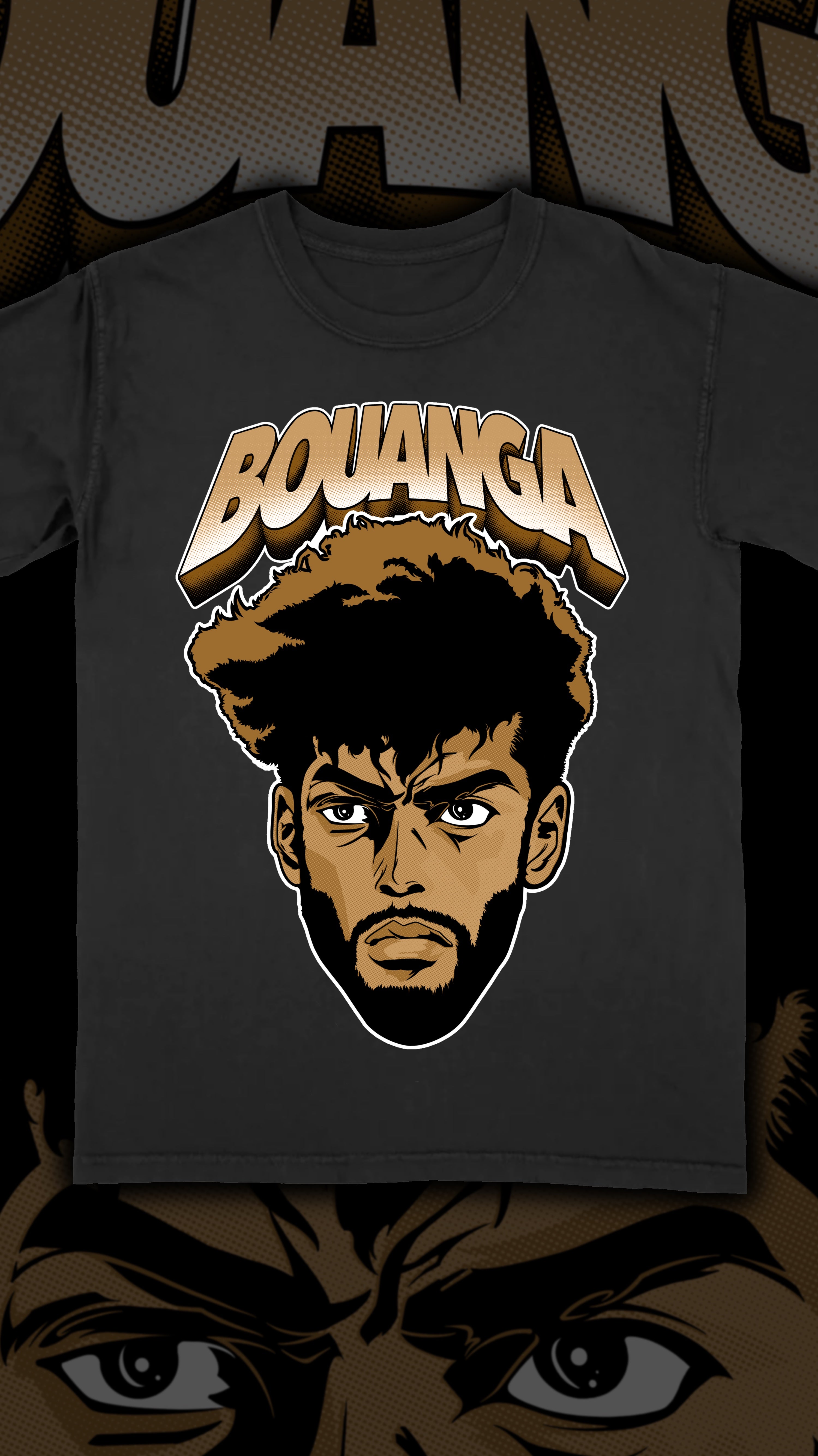 Bouanga Anime Tee *PREORDER*